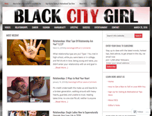 Tablet Screenshot of blackcitygirl.com